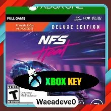 Need for Speed: Heat (Deluxe Edition) (Xbox One) Xbox Live Key GLOBAL
