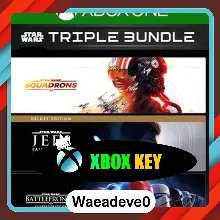 EA STAR WARS TRIPLE-BUNDLE XBOX LIVE Key GLOBAL