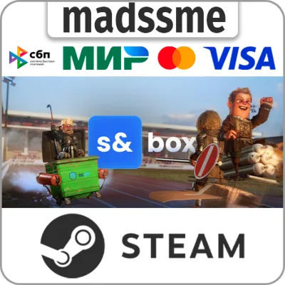 s&box * RU/KZ/СНГ/TR/AR * STEAM АВТОДОСТАВКА - irongamers.ru