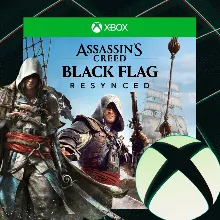 Assassin's Creed Black Flag Resynced XBOX SERIE X|S ПРЕДЗАКАЗ НА ВАШ АКАУНТ