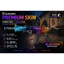 Counter Strike: Source skin COD MW2019 M4 Heatexhaustion