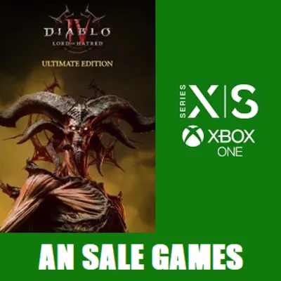 Diablo 4 Lord of Hatred Collection XBOX аккаунт + DLC + 39 игр + Diablo 2,3 - irongamers.ru