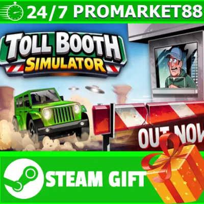 ВСЕ СТРАНЫ+РОССИЯ Toll Booth Simulator STEAM GIFT - irongamers.ru