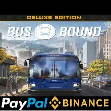 BUS BOUND + Bonus games Deluxe Ed. | ALL DLC | NO GUARD | STEAM | OFFLINE ACCOUNT