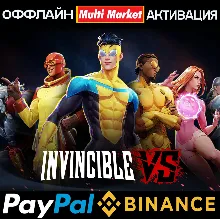 Invincible VS Deluxe Edition STEAM 🅿 𝗣𝐀𝐘𝗣𝐀𝐋
