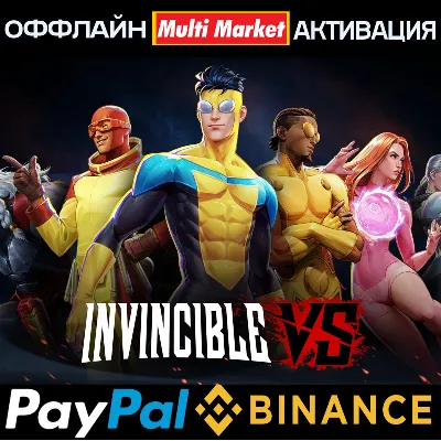 Invincible VS Deluxe Edition STEAM 🅿 𝗣𝐀𝐘𝗣𝐀𝐋 - irongamers.ru