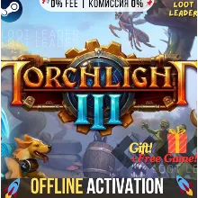 Torchlight III / Steam / Оффлайн / Без Очереди