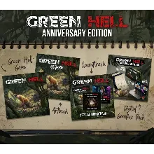 Green Hell - Anniversary Edition Steam key RU/CIS РФ Россия key СНГ стим ключ