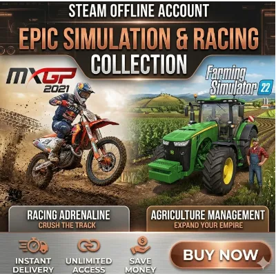 MXGP 2021, Farming Simulator 22 / Steam / Оффлайн / Без Очереди - irongamers.ru