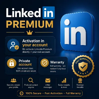 LinkedIn Premium — Business / Career | Активация на вашем аккаунте | Полная гарант - irongamers.ru