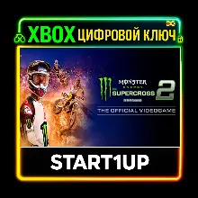 Monster Energy Supercross - The Official Videogame 2 /XBOX ONE/XBOX SERIES X|S/ KEY