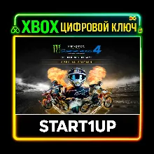 Monster Energy Supercross 4 - Special Edition / XBOX ONE/ XBOX SERIES X|S / KEY