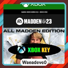 Madden NFL 23 All Madden Edition Xbox Live Key TURKEY