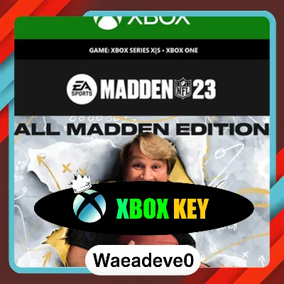 Madden NFL 23 All Madden Edition Xbox Live Key TURKEY
