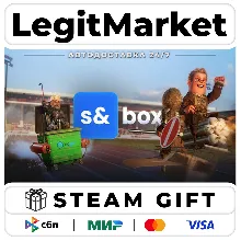 s&box / Steam АВТО / РУ + МИР