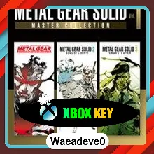 METAL GEAR SOLID: MASTER COLLECTION Vol.1 XBOX LIVE Key GLOBAL