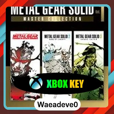 METAL GEAR SOLID: MASTER COLLECTION Vol.1 XBOX LIVE Key GLOBAL - irongamers.ru