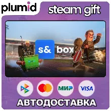 s&box Steam Gift / Россия + МИР / АВТО