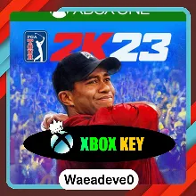 PGA TOUR 2K23 for Xbox One Key GLOBAL