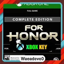 For Honor (Complete Edition) XBOX LIVE Key GLOBAL