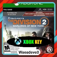 The Division 2 - Warlords of New York Edition XBOX LIVE Key GLOBAL
