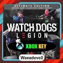 Watch Dogs: Legion Ultimate Edition (Xbox One) Xbox Live Key GLOBAL