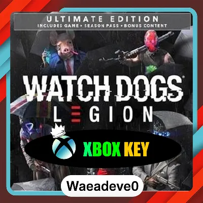 Watch Dogs: Legion Ultimate Edition (Xbox One) Xbox Live Key GLOBAL - irongamers.ru