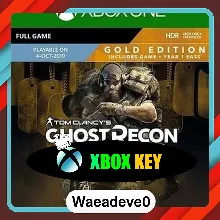 Tom Clancy's Ghost Recon: Breakpoint (Gold Edition) (Xbox One) Xbox Live Key UNITED S