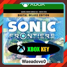Sonic Frontiers Digital Deluxe Edition XBOX LIVE Key ARGENTINA