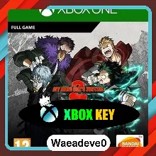 My Hero One’s Justice 2: Deluxe Edition XBOX LIVE Key UNITED STATES
