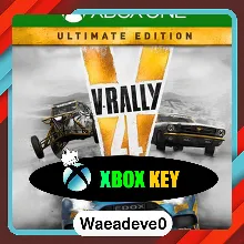 V-Rally 4 Ultimate Edition XBOX LIVE Key ARGENTINA