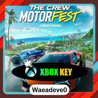 The Crew Motorfest Cross-Gen Bundle XBOX LIVE Key EUROPE - irongamers.ru