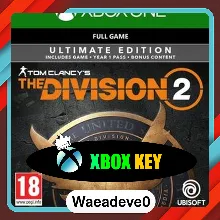 Tom Clancy's The Division 2 Ultimate Edition XBOX LIVE Key UNITED STATES