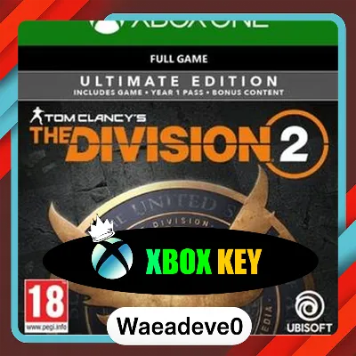 Tom Clancy's The Division 2 Ultimate Edition XBOX LIVE Key UNITED STATES - irongamers.ru