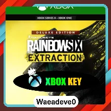 Tom Clancy's Rainbow Six: Extraction Deluxe Edition Xbox Live Key BRAZIL