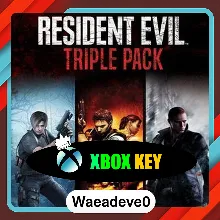 Resident Evil Triple Pack XBOX LIVE Key CANADA