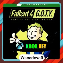 Fallout 4 (GOTY) (Xbox One) Xbox Live Key UNITED STATES
