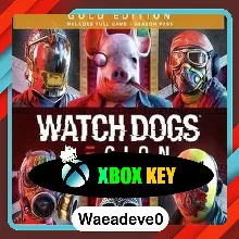 Watch Dogs: Legion Gold Edition (Xbox One) Xbox Live Key UNITED STATES