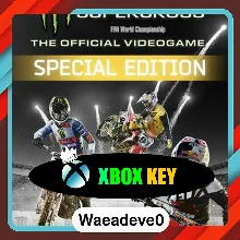 Monster Energy Supercross: The Official Videogame Special Edition XBOX LIVE Key UNITE