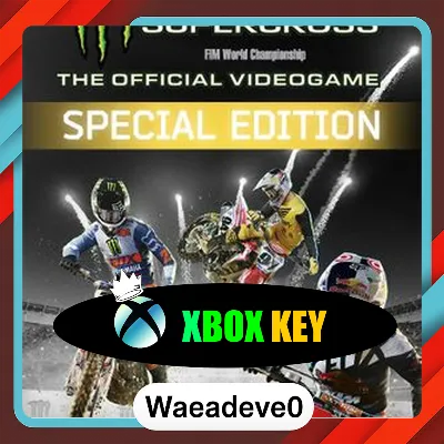Monster Energy Supercross: The Official Videogame Special Edition XBOX LIVE Key UNITE - irongamers.ru