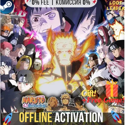NARUTO SHIPPUDEN: Ultimate Ninja STORM Revolution / Steam / Оффлайн / Без Очереди - irongamers.ru