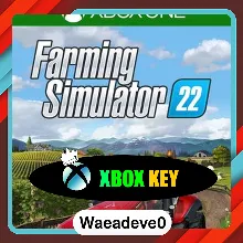 Farming Simulator 22 XBOX LIVE Key UNITED STATES