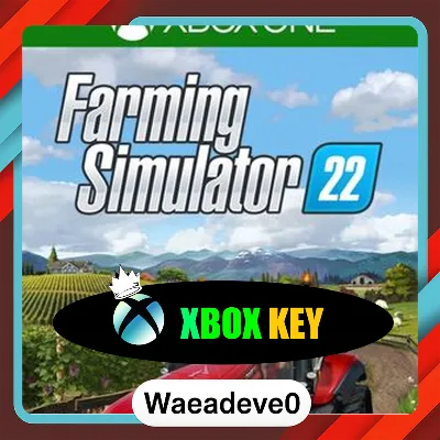 Farming Simulator 22 XBOX LIVE Key UNITED STATES