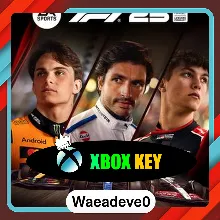 F1® 25 Standard Edition (Xbox Series X|S) XBOX LIVE Key CANADA