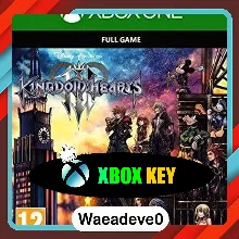 Kingdom Hearths III (Xbox One) Xbox Live Key UNITED STATES