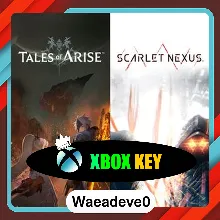 Tales of Arise + SCARLET NEXUS Bundle XBOX LIVE Key ARGENTINA