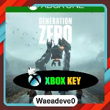 Generation Zero Xbox Live Key EUROPE