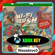 Hi-Fi RUSH Deluxe Edition (PC/Xbox Series X|S) Xbox Live Key UNITED STATES