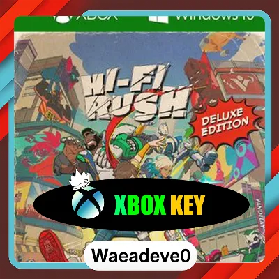 Hi-Fi RUSH Deluxe Edition (PC/Xbox Series X|S) Xbox Live Key UNITED STATES - irongamers.ru