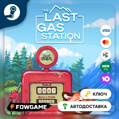 [HERROR] Gas Station Case STEAM GIFT AUTO RU+МИР - irongamers.ru